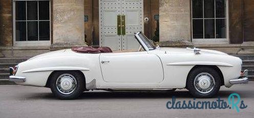 1958' Mercedes-Benz 190 Sl Roadster photo #5