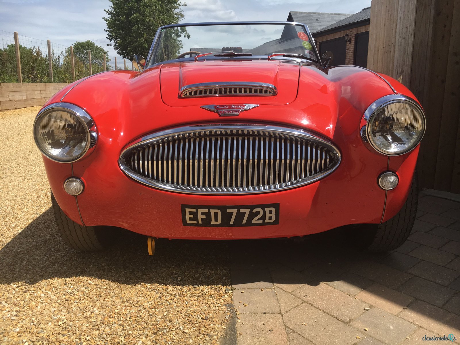 1964' Austin-Healey Mkiii Phase 1 photo #6
