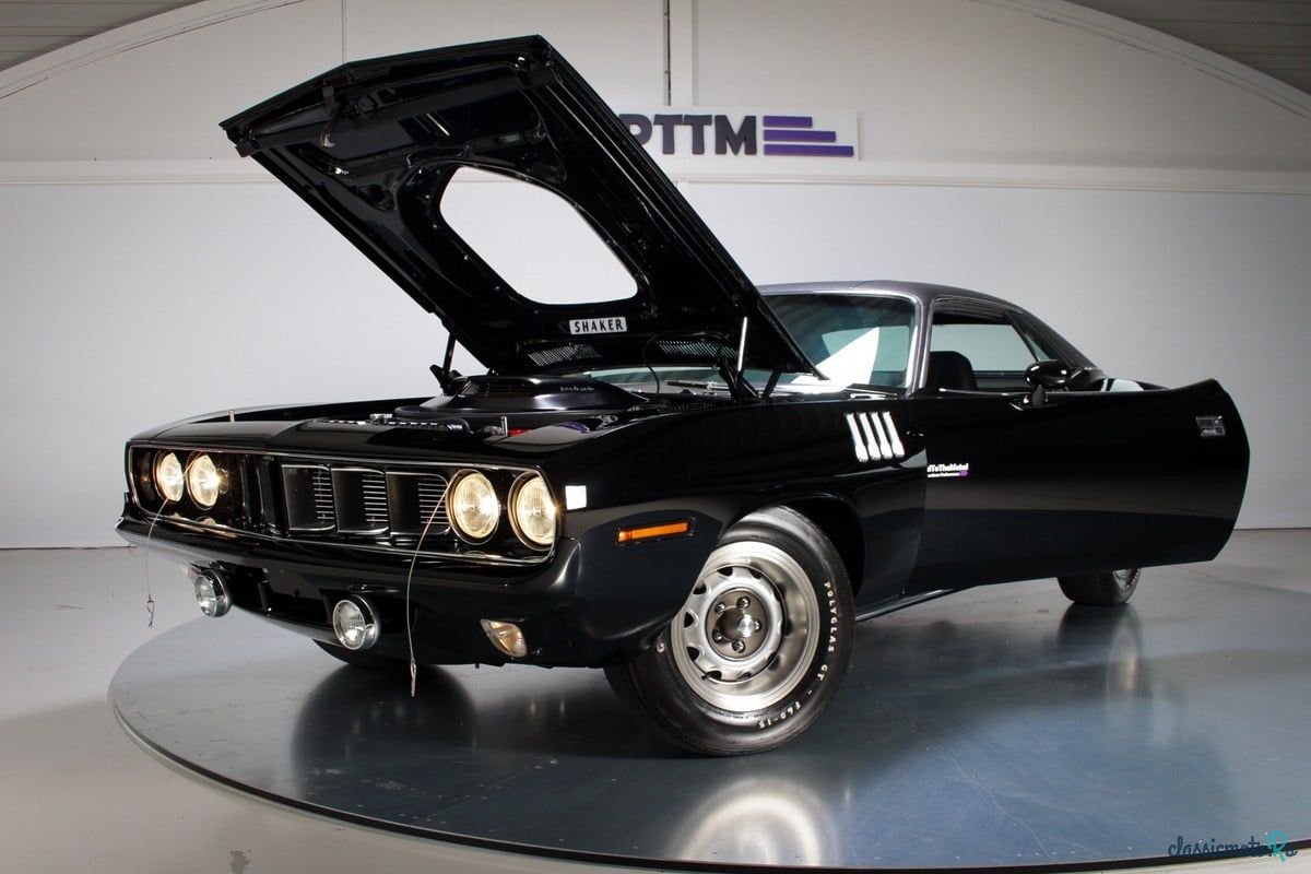 1971' Plymouth Cuda photo #3