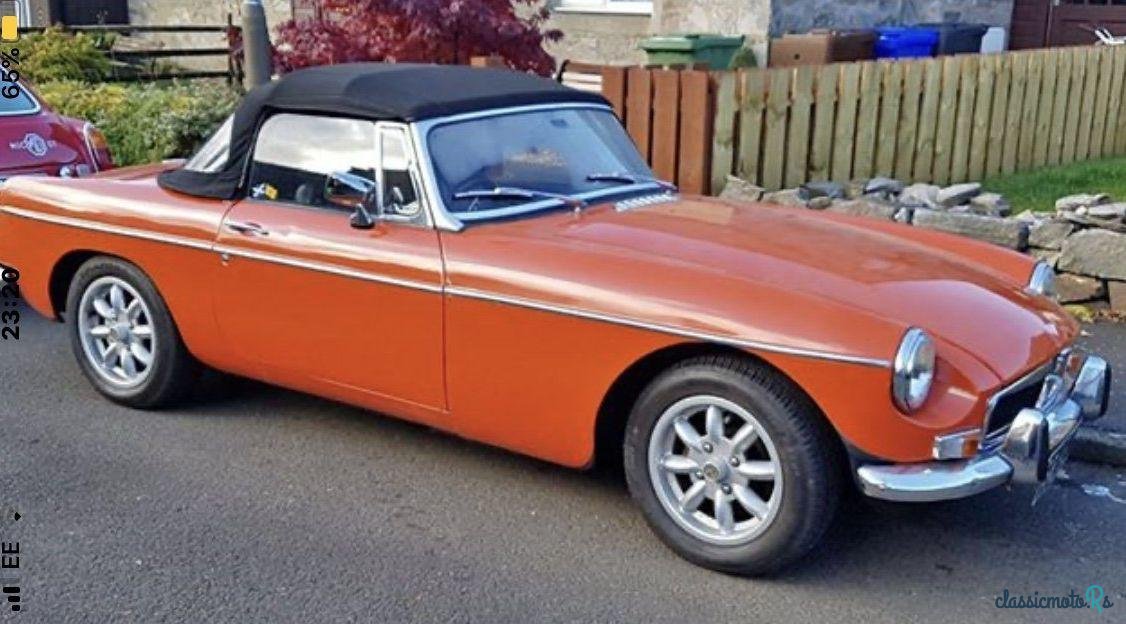 1972' MG MGB Roadster photo #2