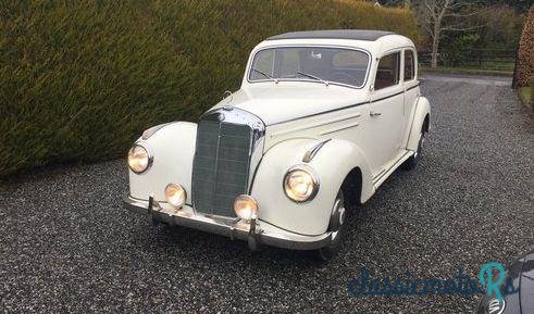 1952' Mercedes-Benz 220 photo #1