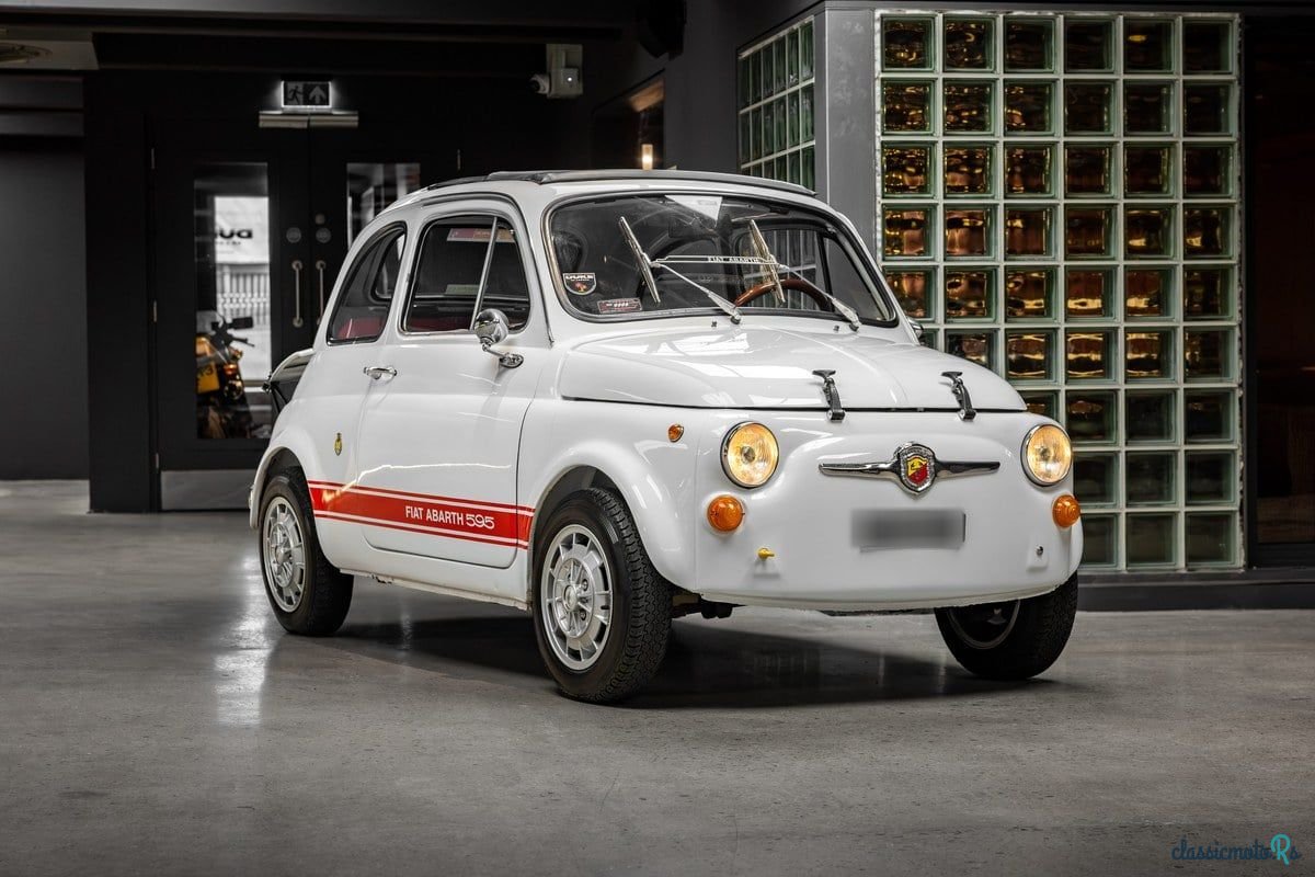 1969' Fiat 500 photo #1