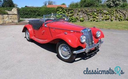 1954' MG TF 1500 photo #3