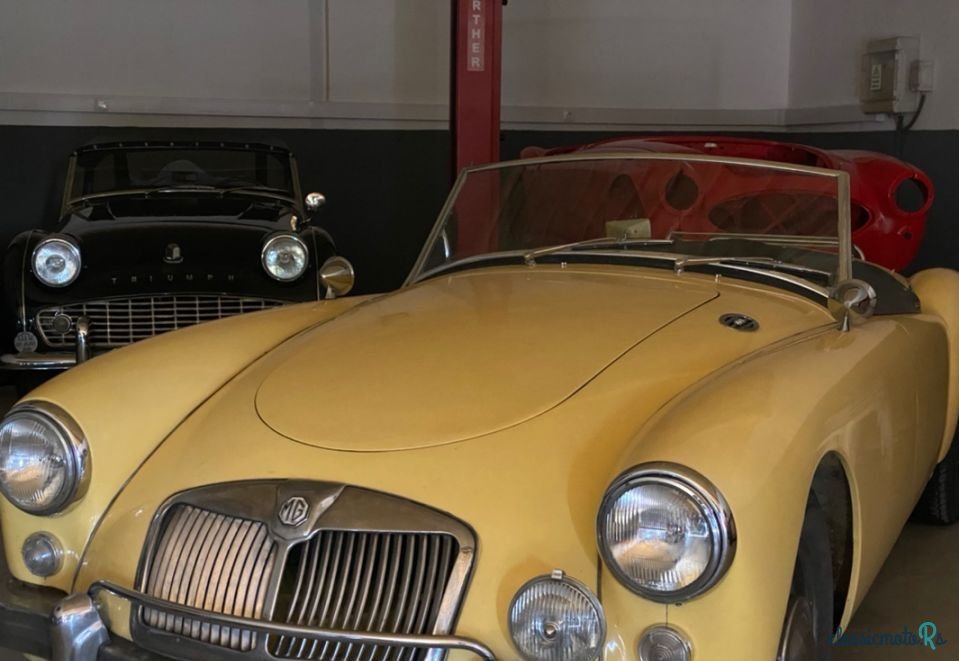 1957' MG MGA photo #4