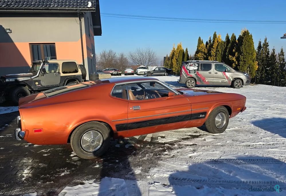 1973' Ford Mustang photo #2