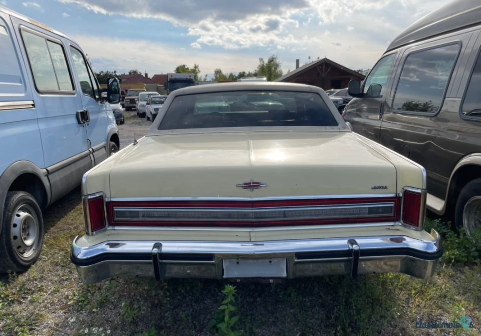 1979' Lincoln Continental photo #6