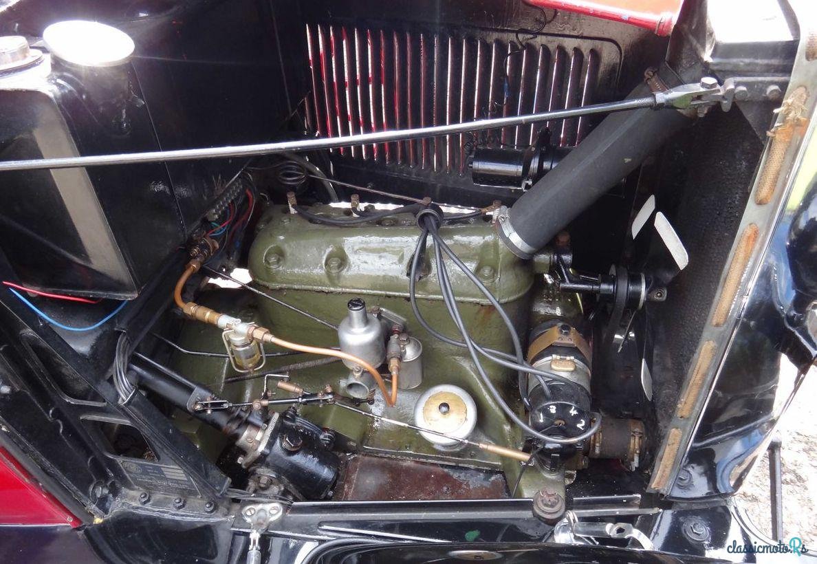 1930' Morris Cowley Flatnose photo #5