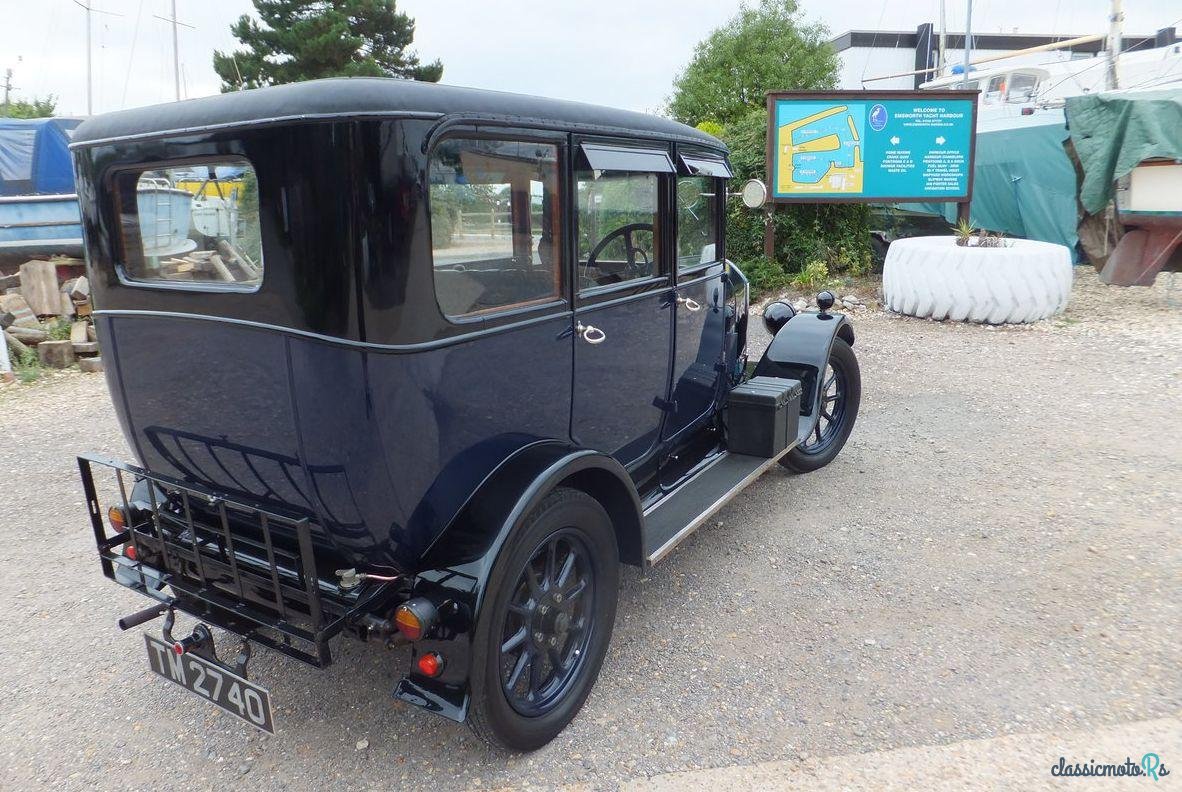 1928' Humber 9/20 Saloon photo #1