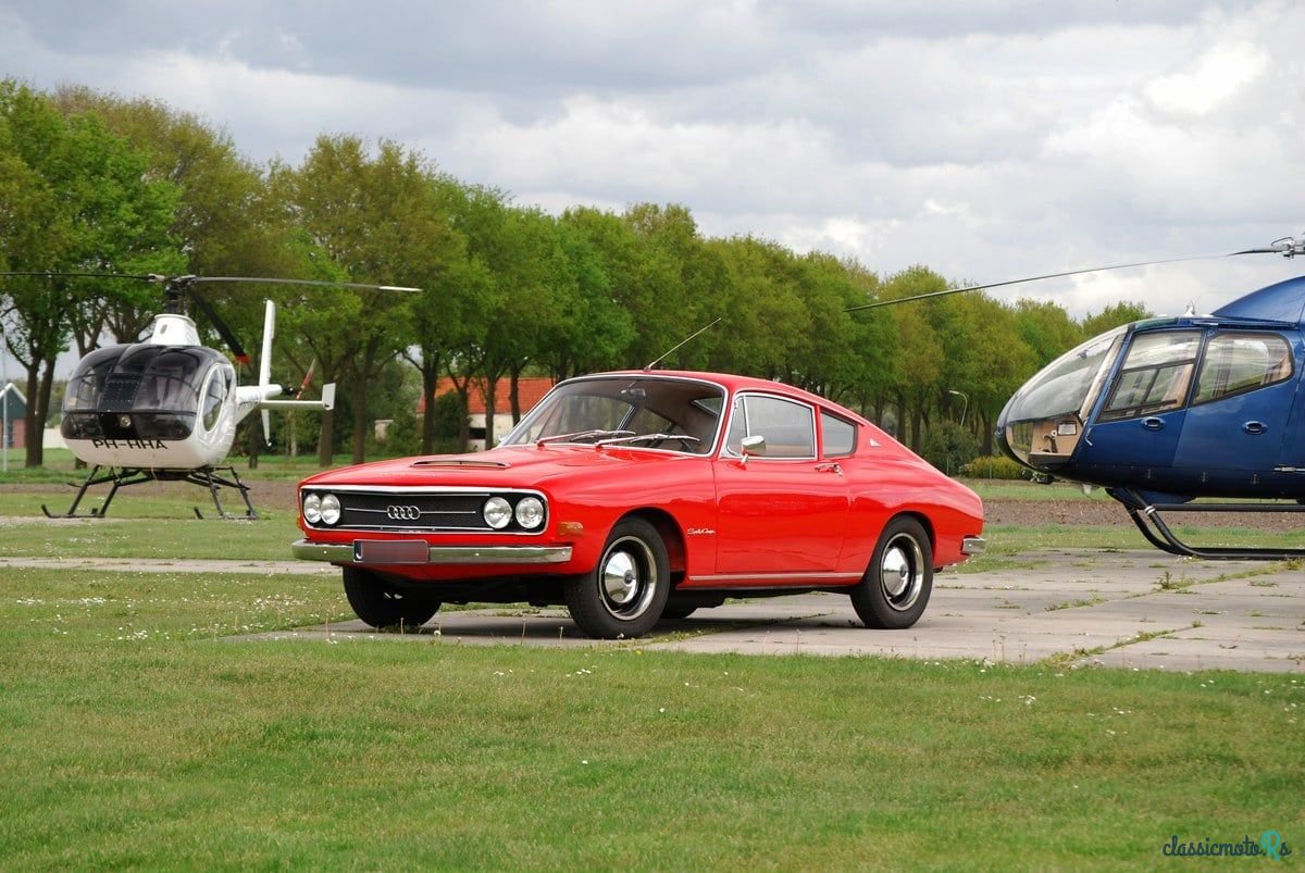 1968' Auto Union 1000 Sp photo #1
