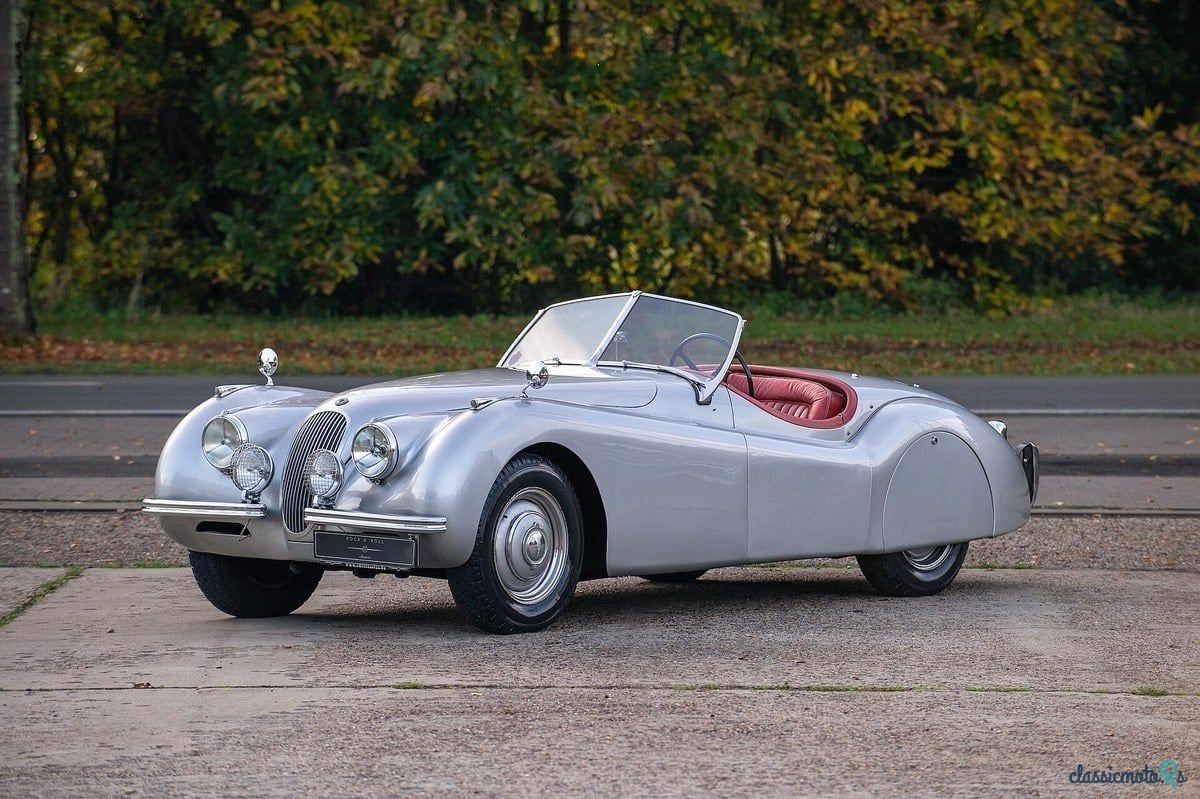 1950' Jaguar Xk120 photo #4