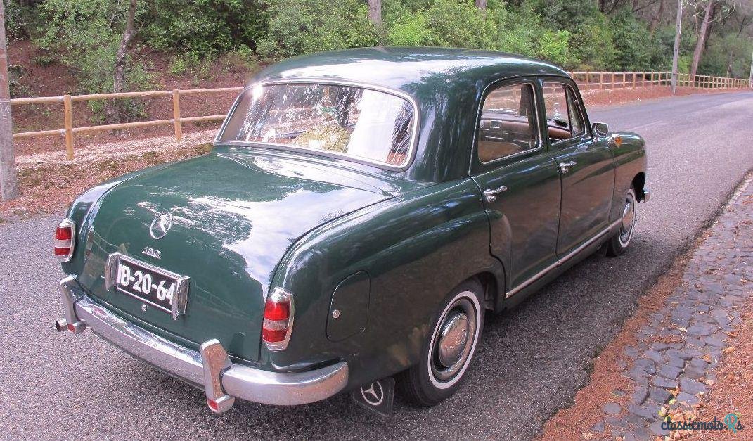 1954' Mercedes-Benz 180 Pontoon photo #1