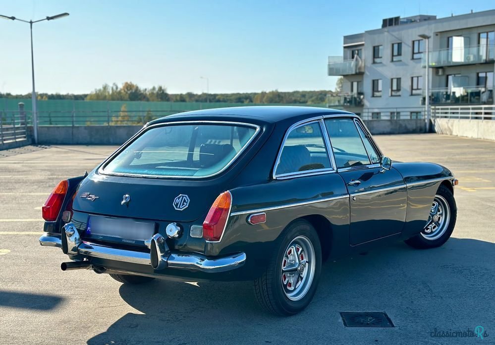 1972' MG MGB photo #6