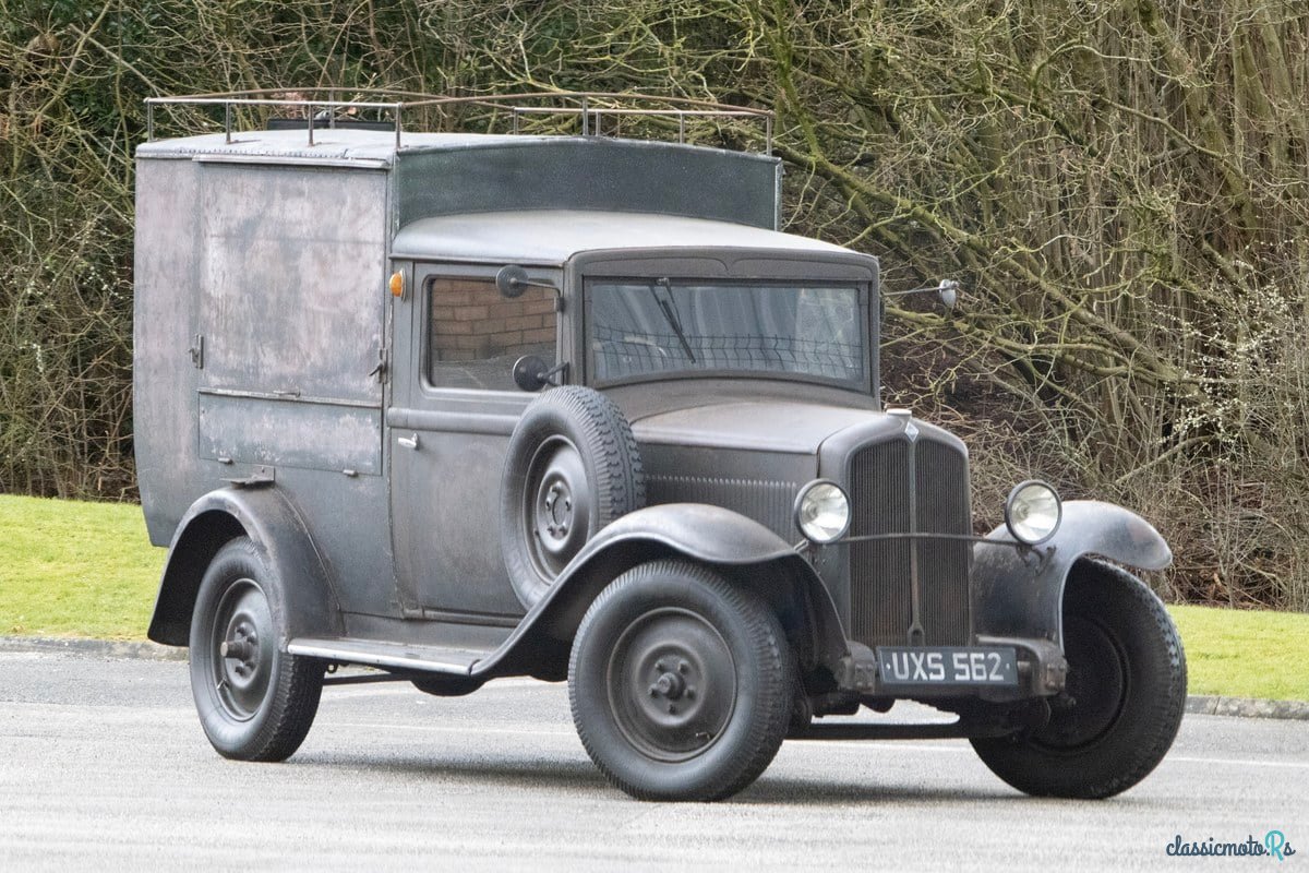 1932' Renault KZ7 Van photo #1