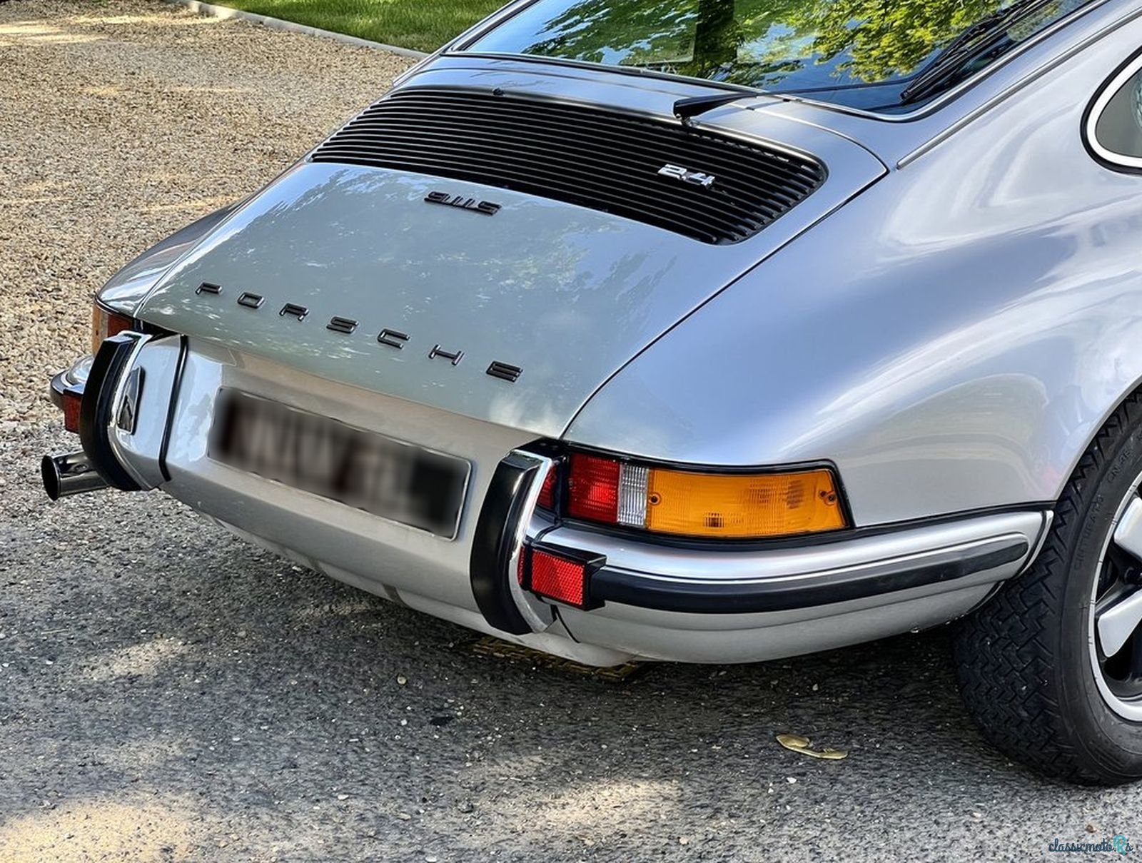 1972' Porsche 2.4S photo #4