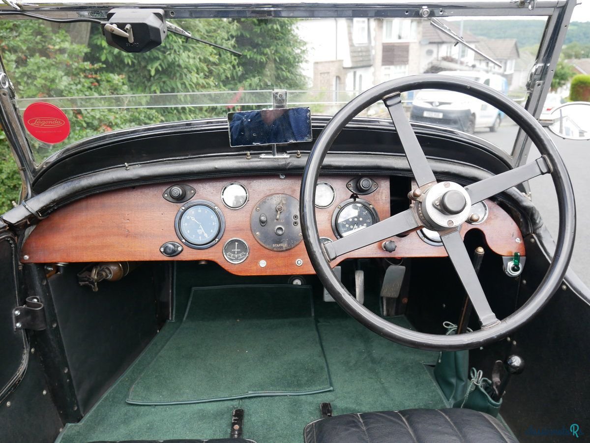 1928' Lagonda 2-Litre Low Chassis Tourer photo #4