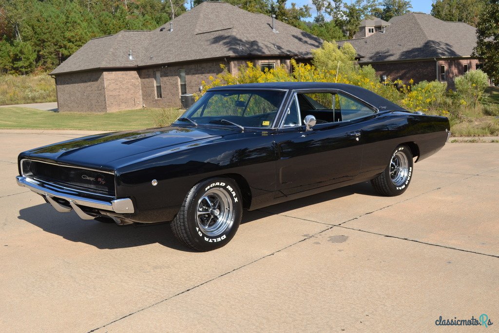 1968' Dodge Charger photo #2