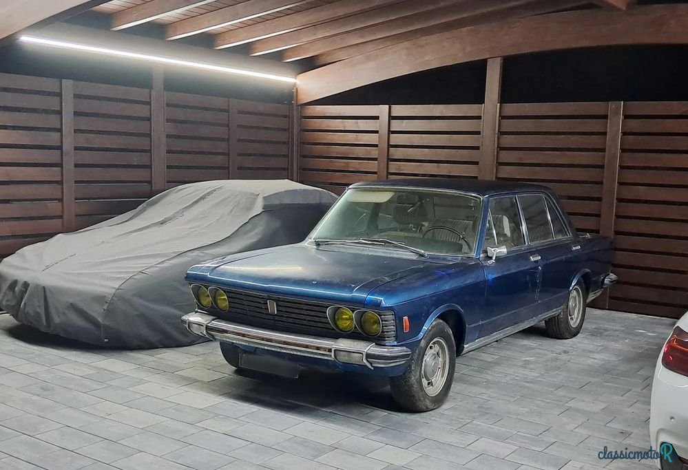 1974' Fiat 130 photo #2