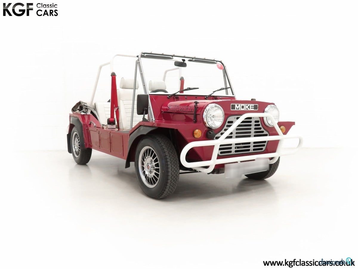 1984' MINI Moke photo #1