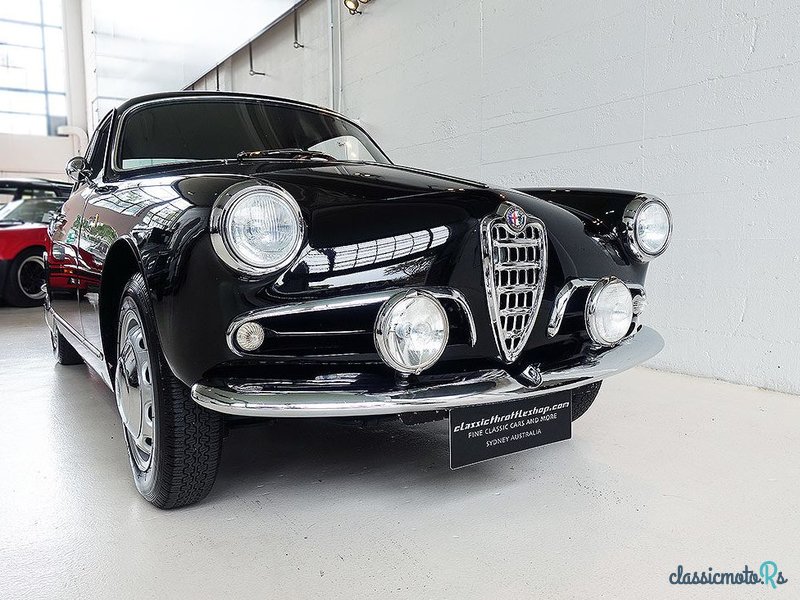 1957' Alfa Romeo Giulietta photo #2