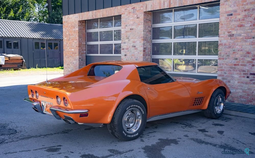 1972' Chevrolet Corvette photo #3