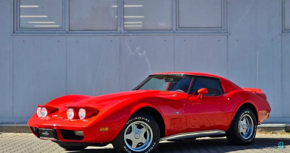 1977' Chevrolet Corvette photo #2