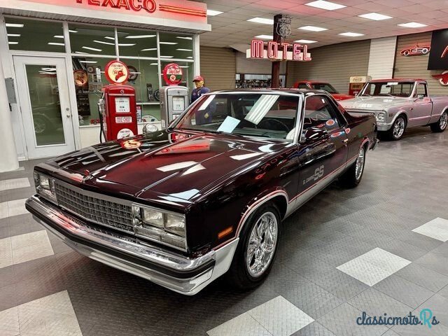1987' Chevrolet El Camino photo #3