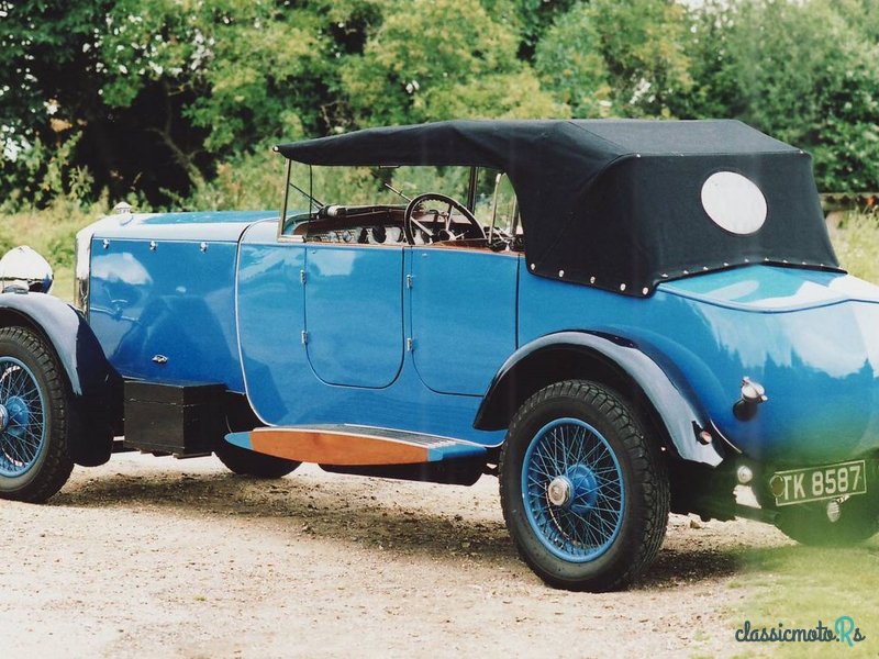 1932' Lanchester Straight Eight Sporting Tourer photo #2