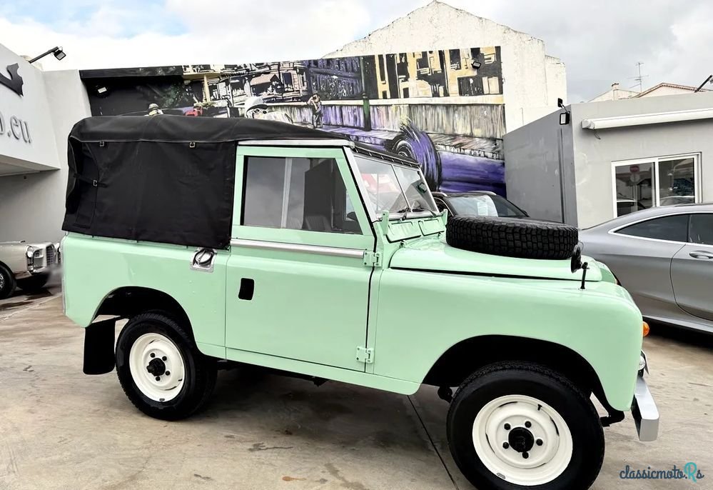 1979' Land Rover Serie III photo #2