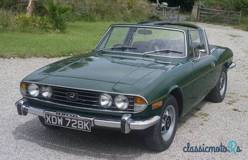 1972' Triumph Stag photo #5