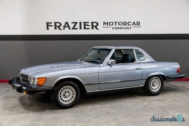 1983' Mercedes-Benz 380SL photo #2