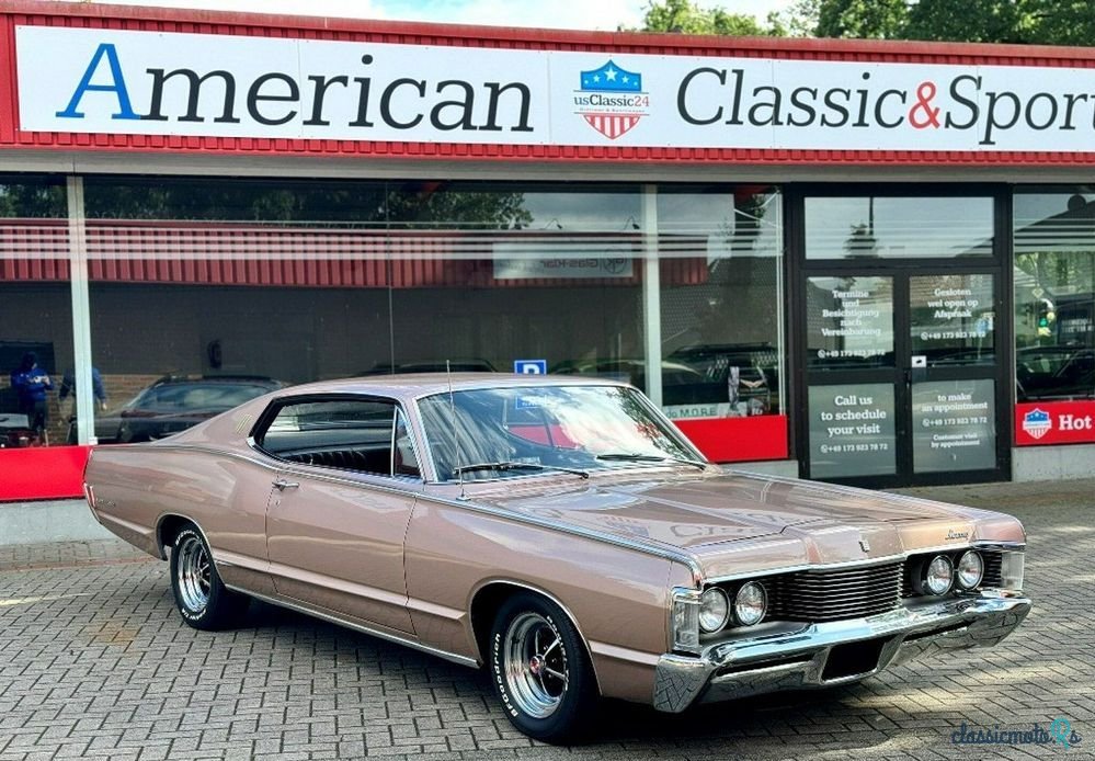 1968' Mercury Monterey photo #6