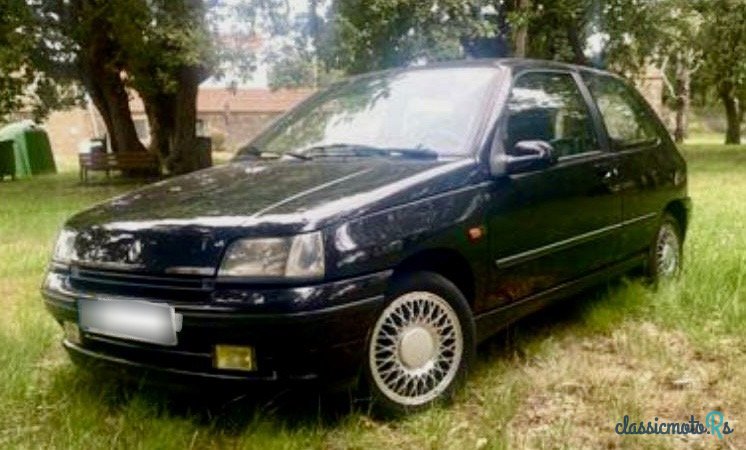 1992' Renault Clío Baccara 1400 Aut. photo #5