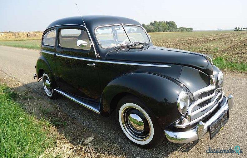 1951' Ford Taunus photo #1