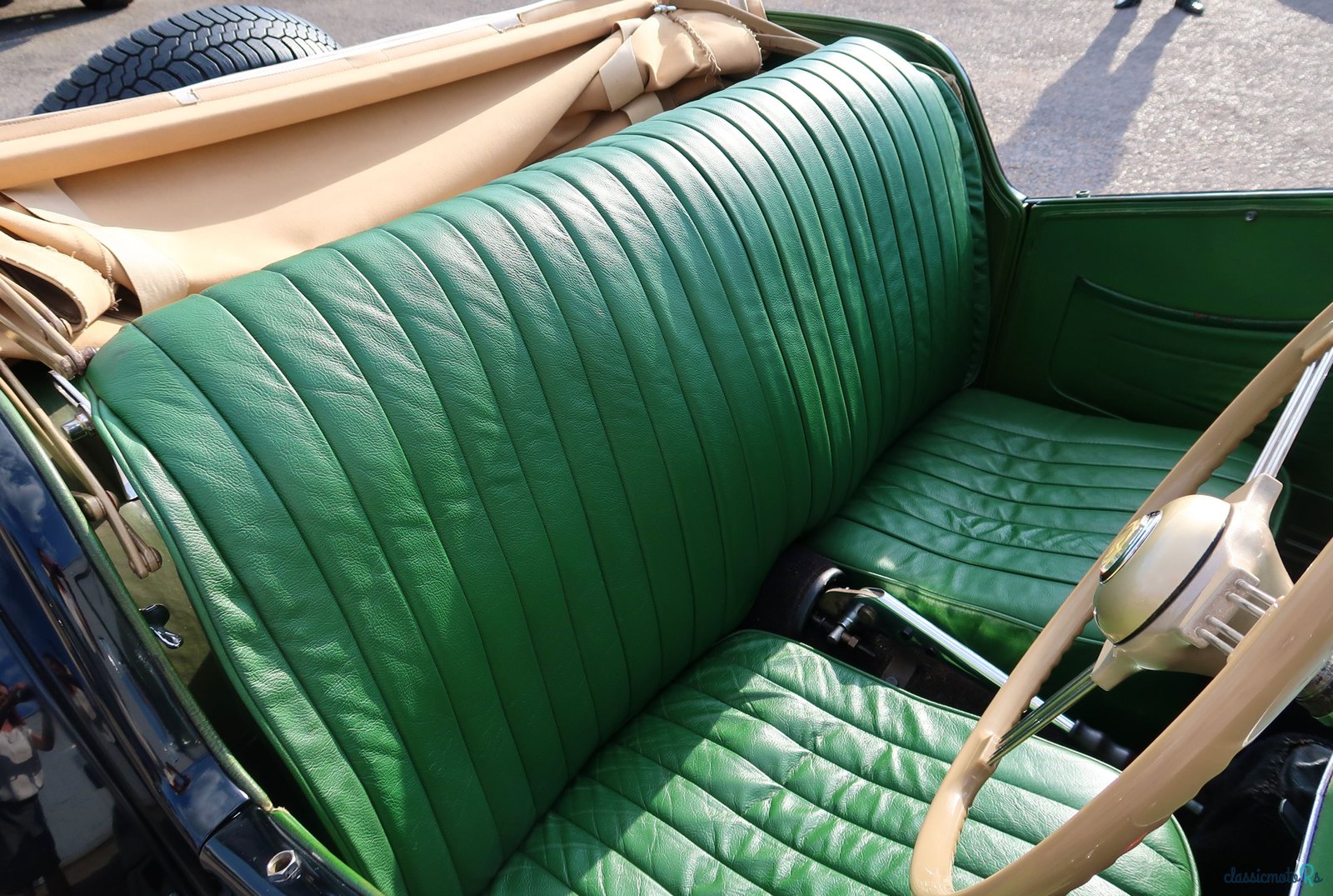 1951' MG Td photo #5