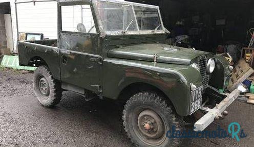 1954' Land Rover Series 1 photo #1