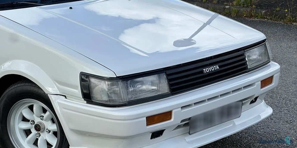 1984' Toyota Corolla Ae86 1.6 Gti photo #6