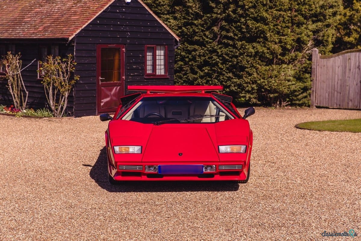 1987' Lamborghini Countach photo #4