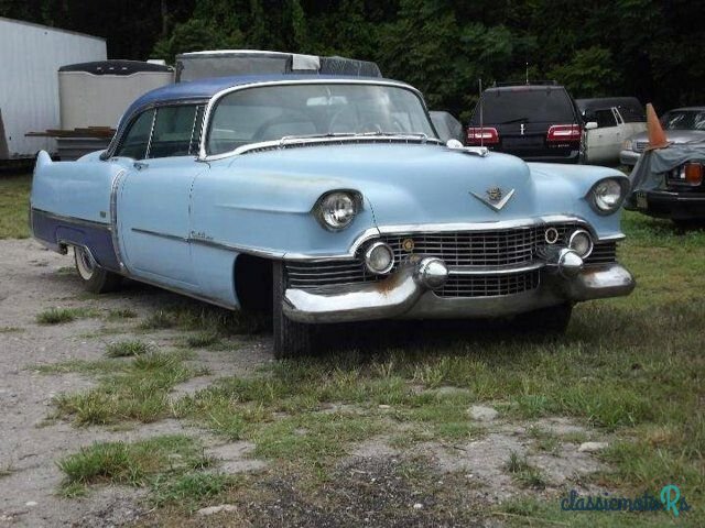 1954' Cadillac De Ville photo #2