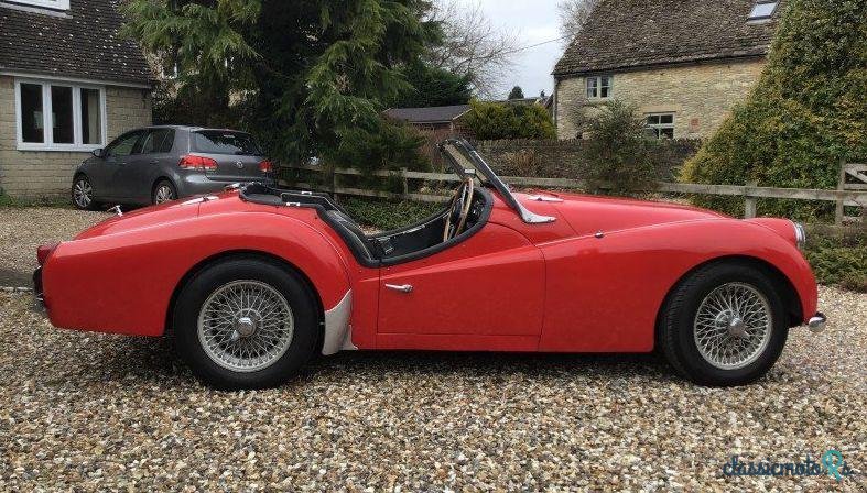 1958' Triumph TR3 photo #2
