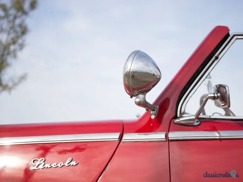 1947' Lincoln Continental photo #6