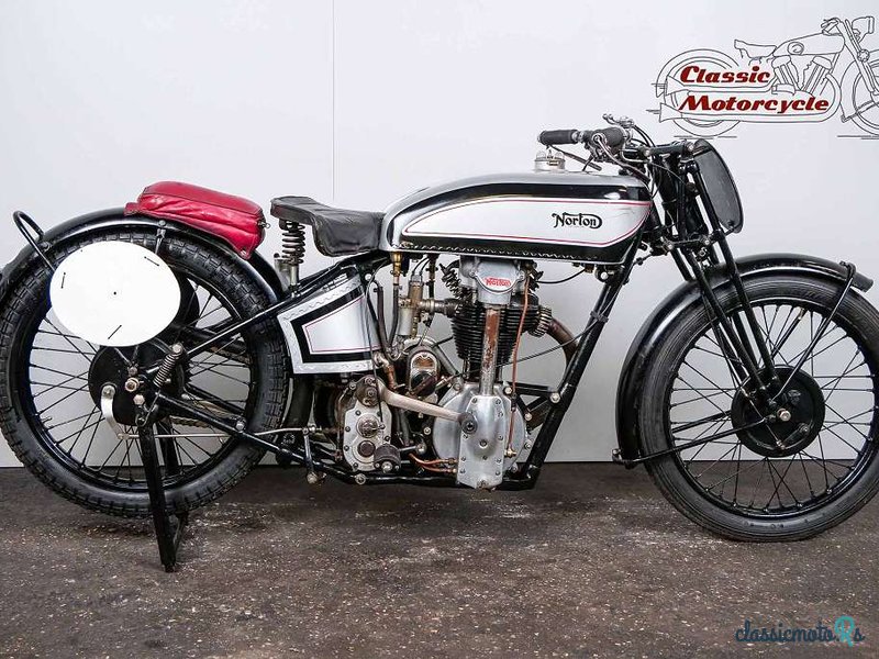 1929' Norton CJ photo #1