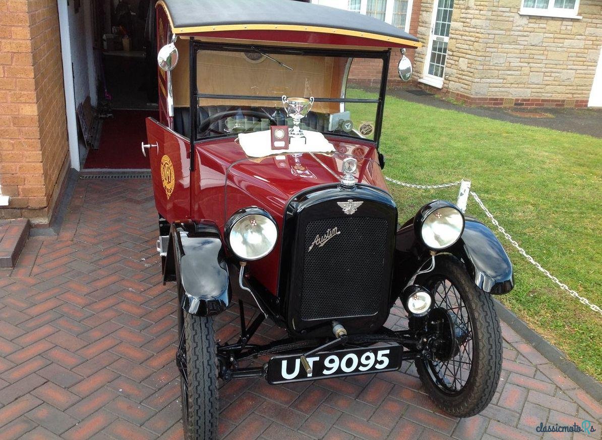 1931' Austin Austin 7 Seven C Cab Van photo #2