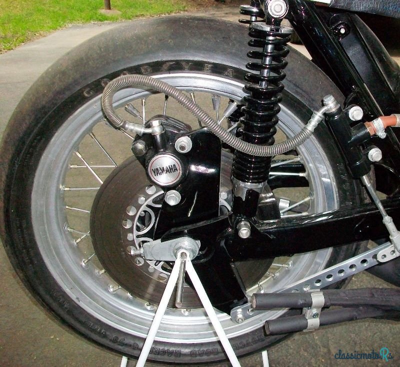 1974' Yamaha TZ 750 photo #6