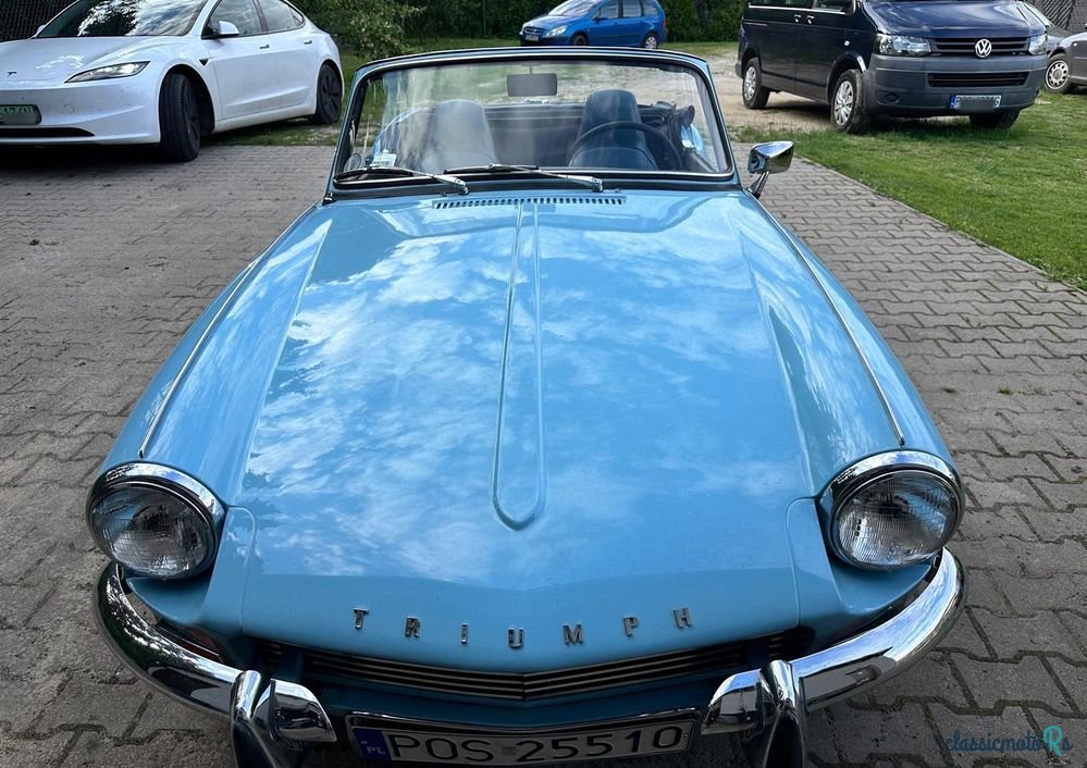 1968' Triumph Spitfire photo #1