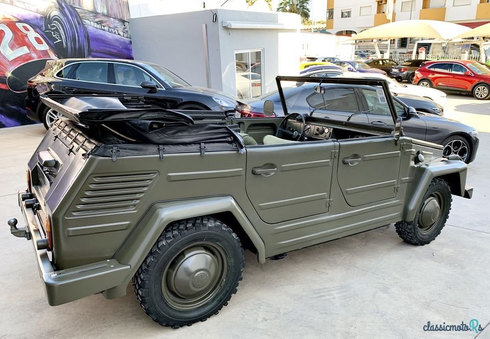 1974' Volkswagen Kbelwagen photo #3