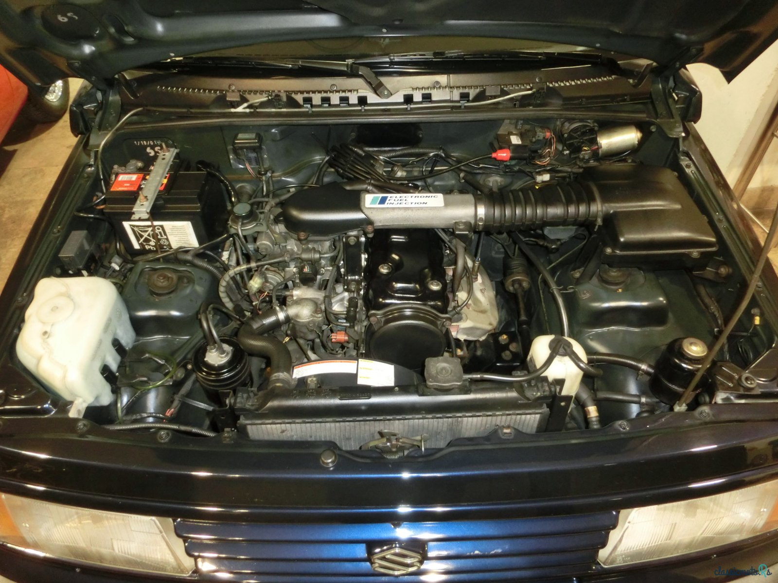 1993' Suzuki Samurai VITARA JLX CABRIOLET LSD photo #6