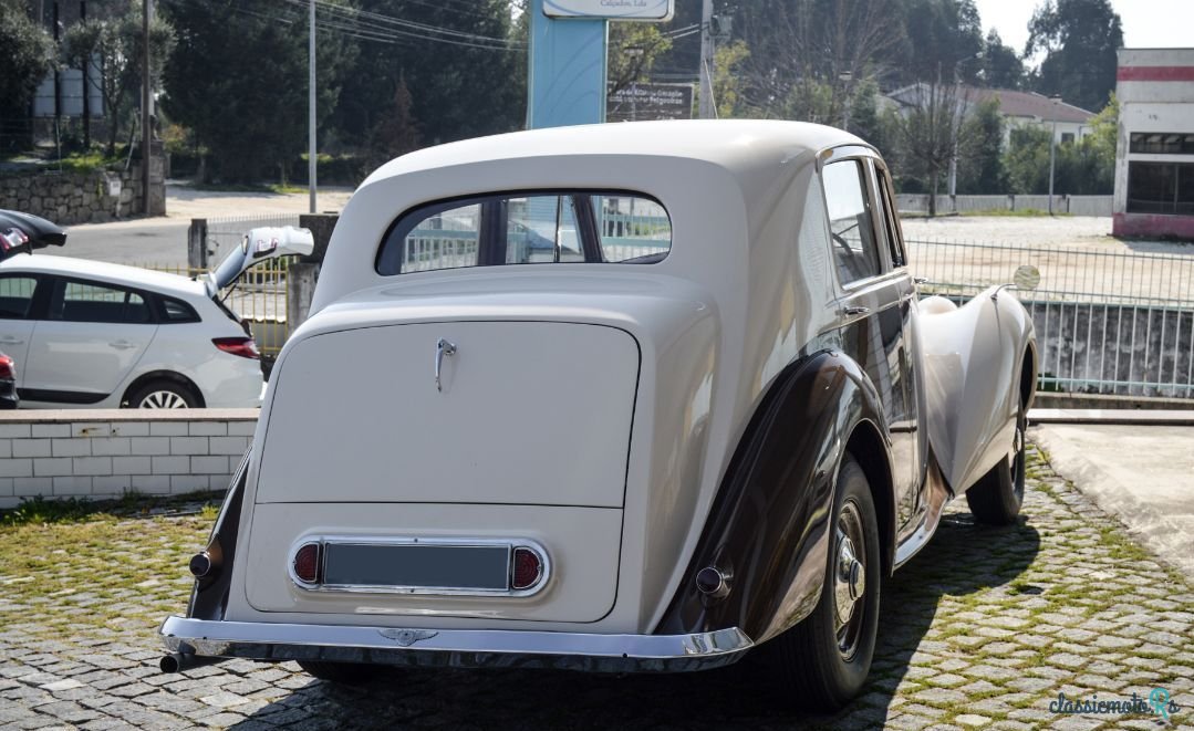 1947' Bentley Mark VI photo #2