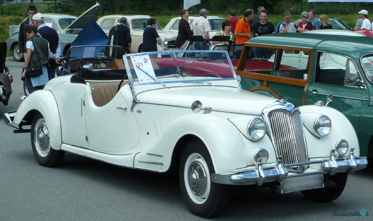 1950' Riley RMC photo #4