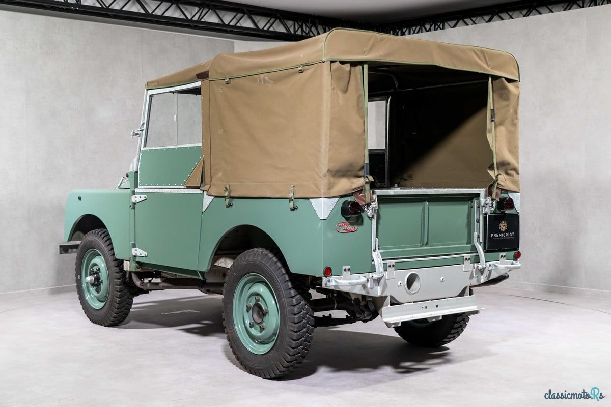 1948' Land Rover Series I photo #6