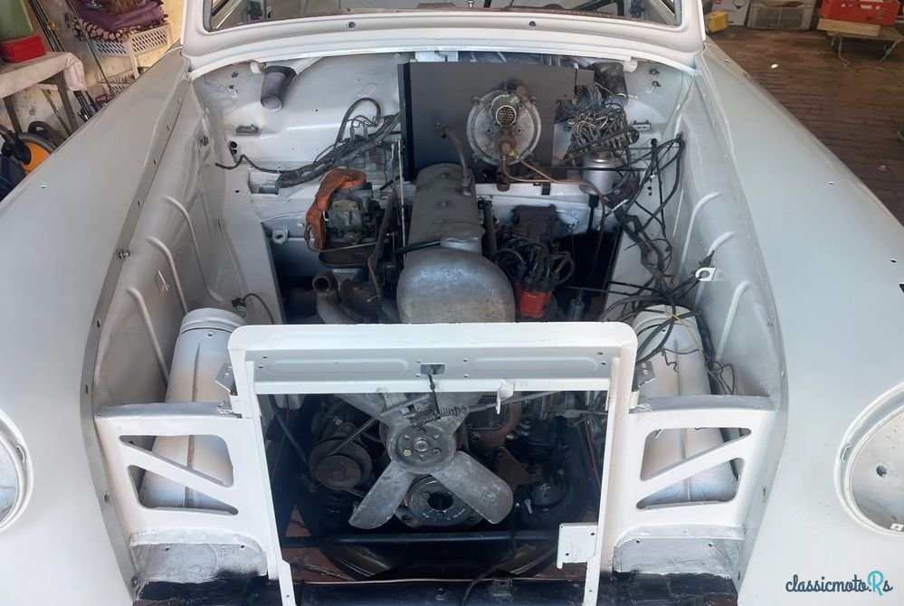 1956' Mercedes-Benz W180 220a photo #2